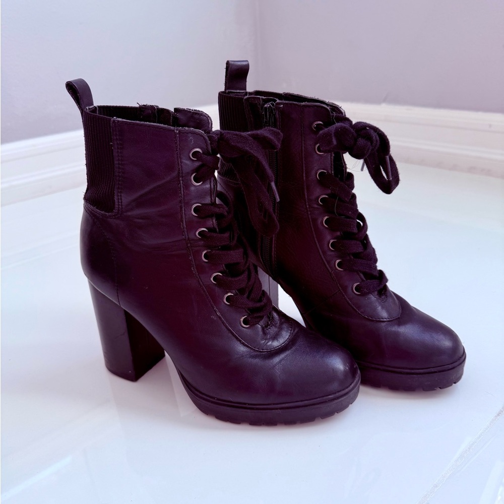 Women's Black Ankle Boots